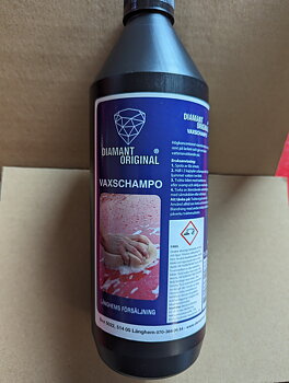 Diamant Vaxschampo 1000ml
