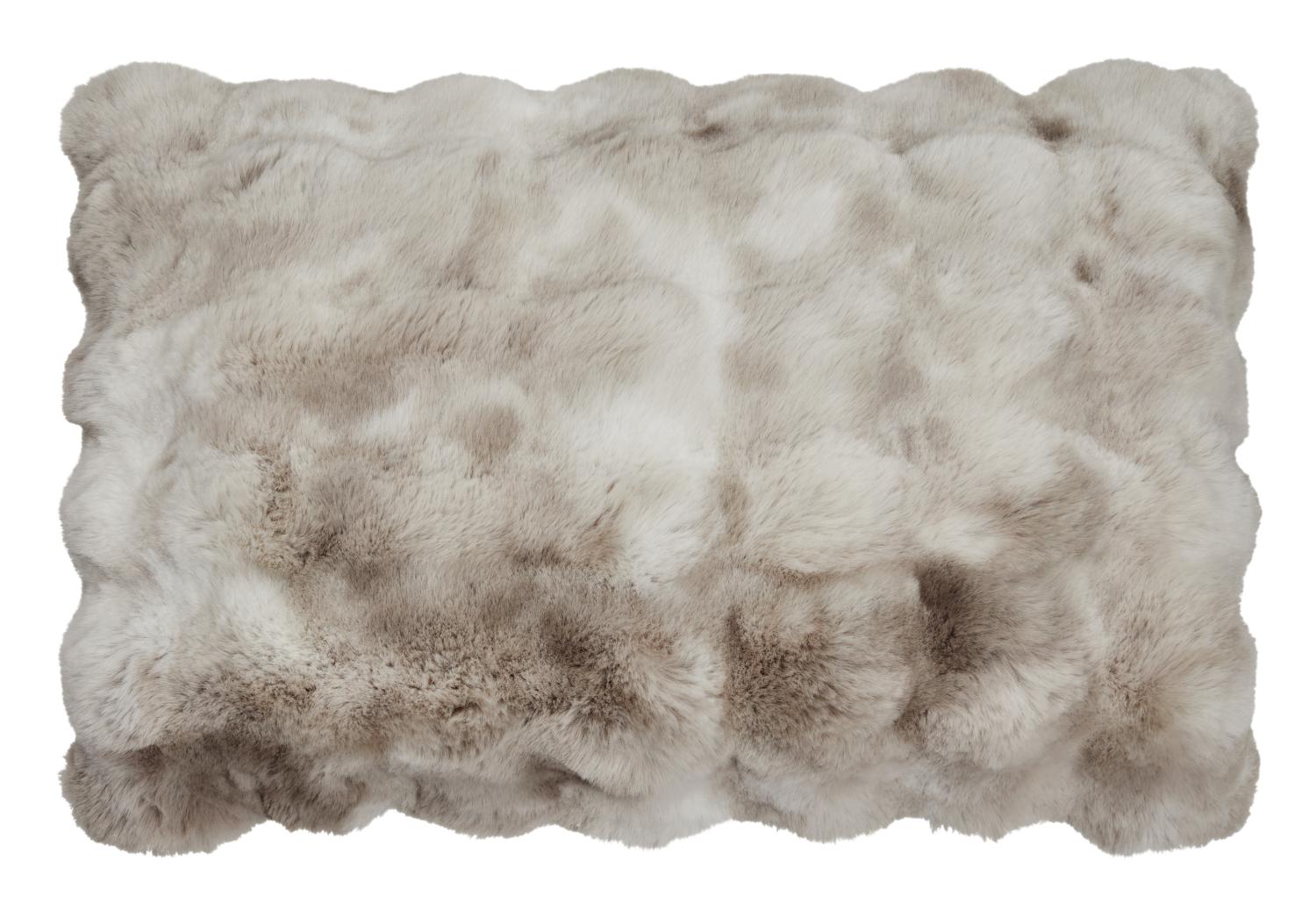 Skinnwille Prydnadskudde Misty Sand 40x60