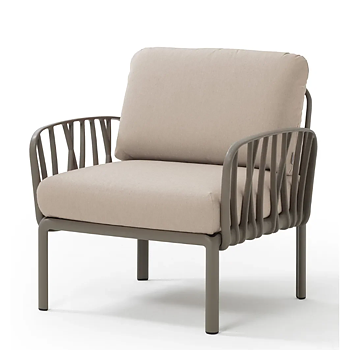 Komodo Armchair (Sunbrella fabric) - Nardi Outdoor