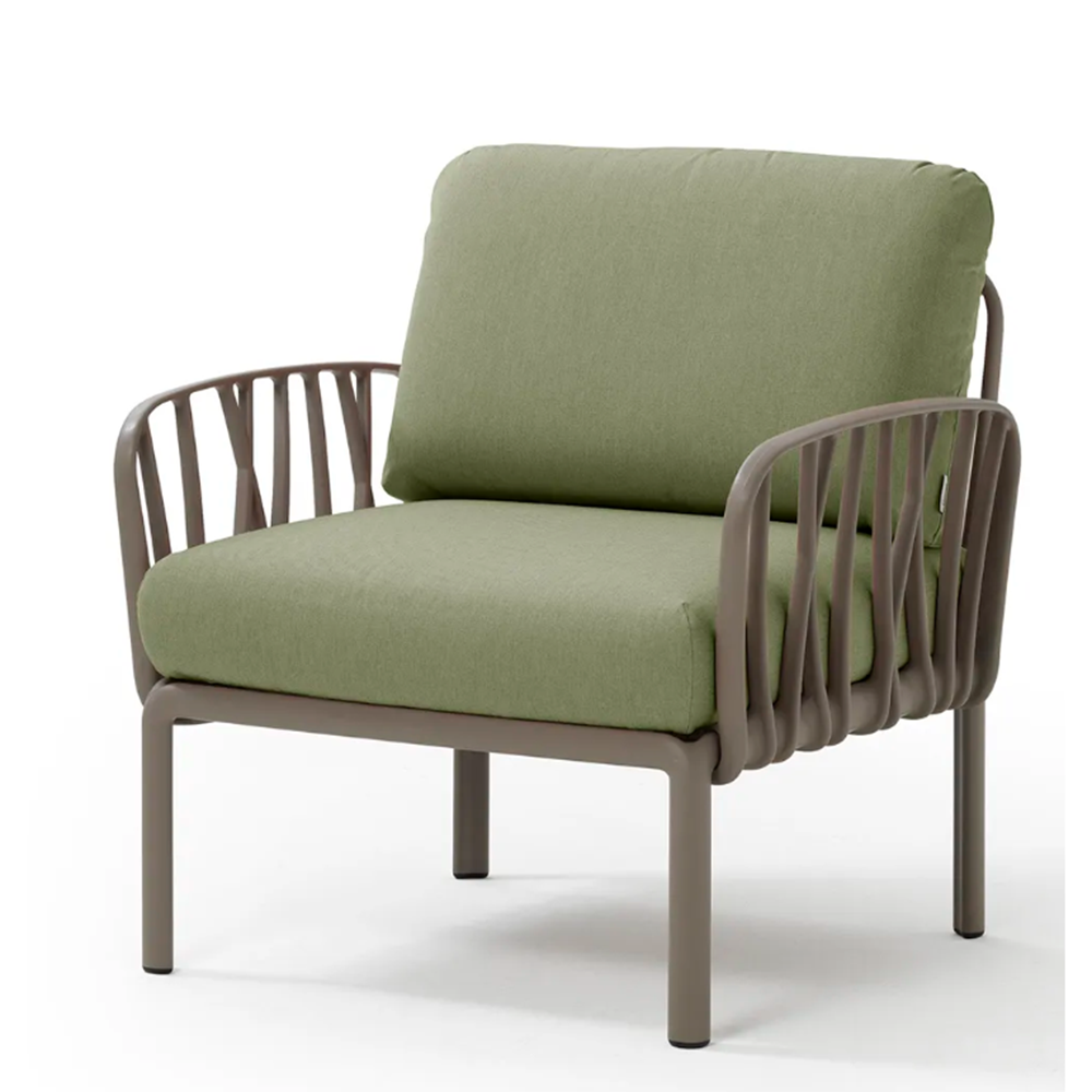 Komodo Armchair (Sunbrella fabric) - Nardi Outdoor - 5