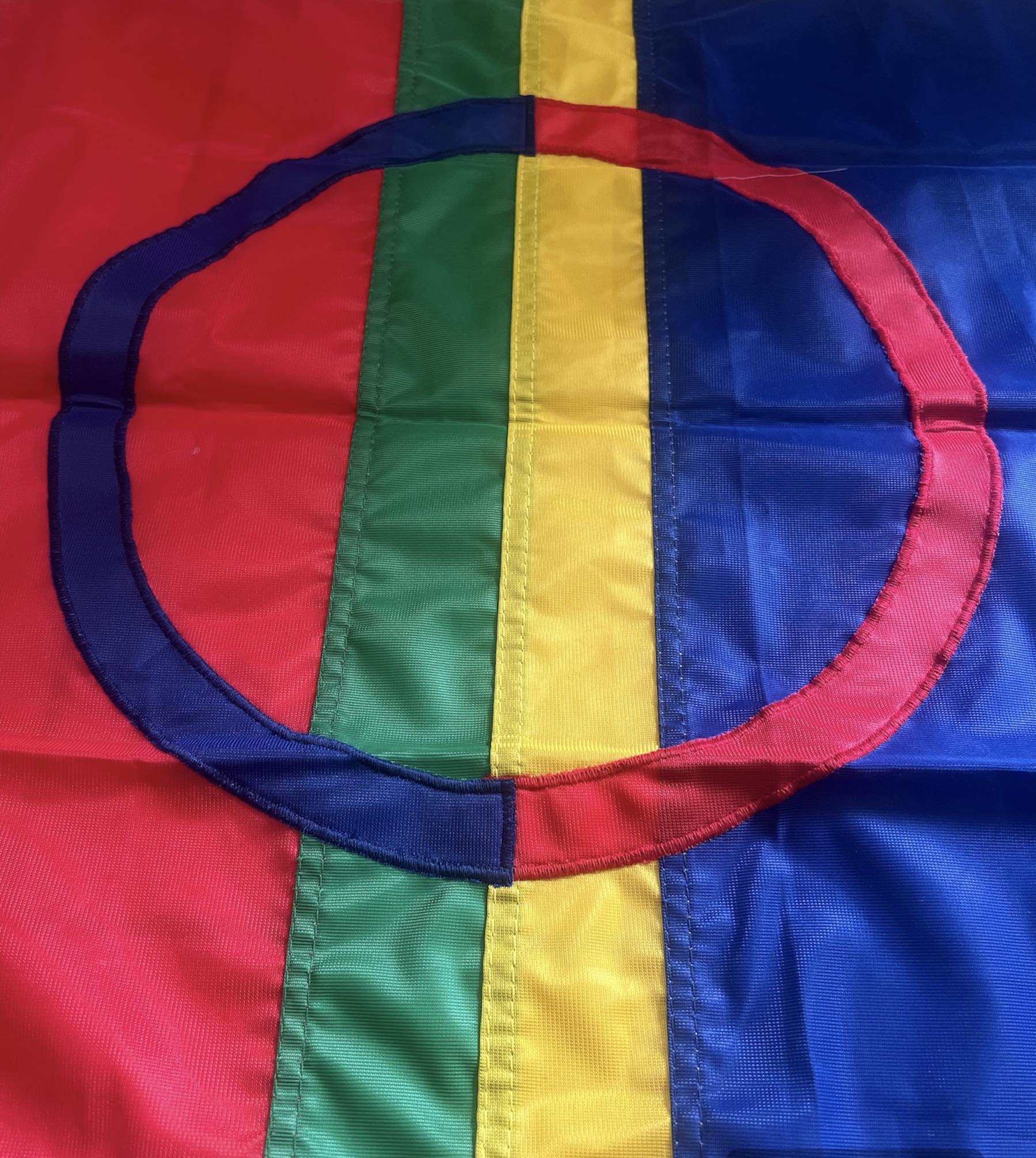 Balkongflagga - Same - SYDD - 2