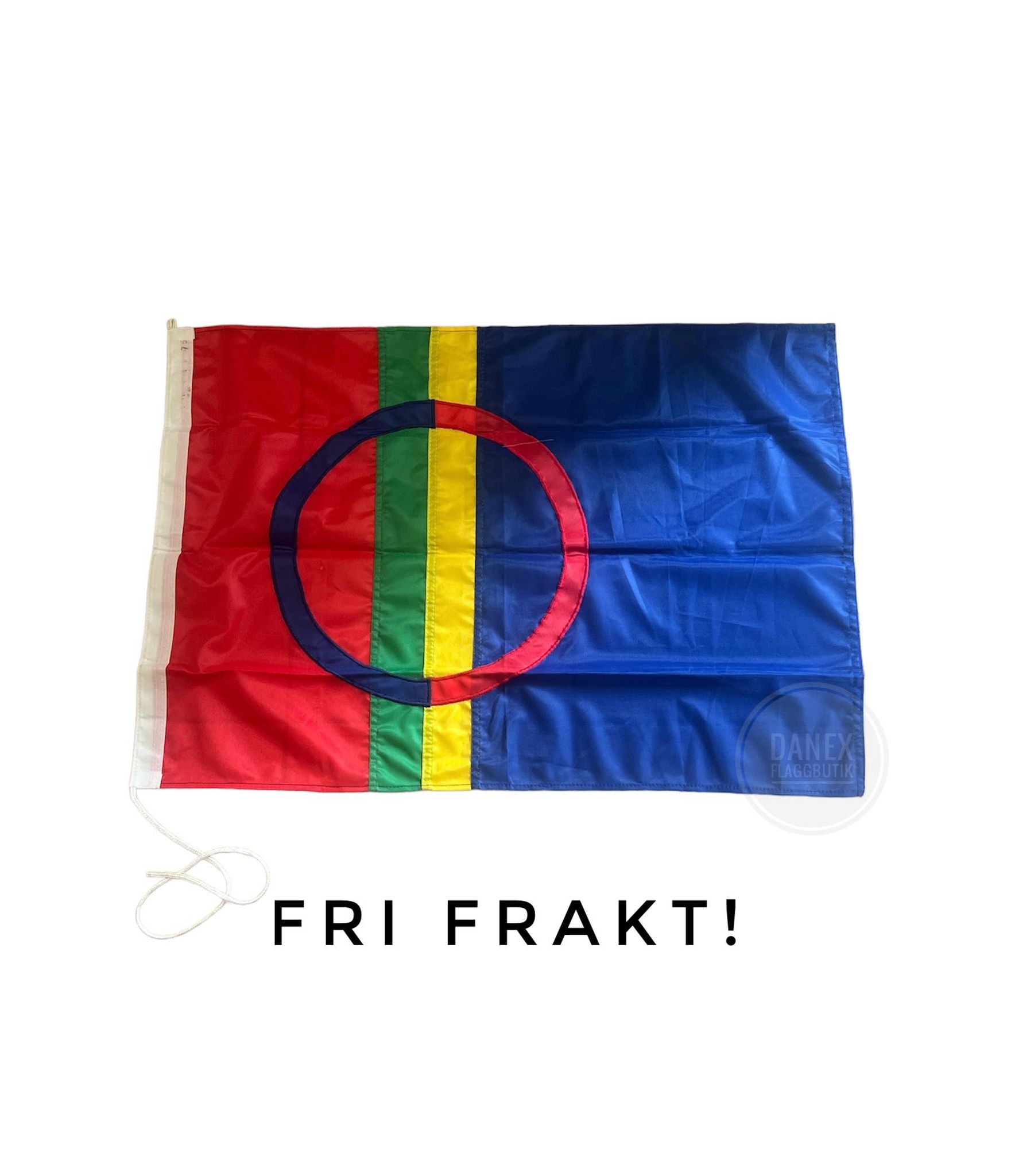 Balkongflagga - Same - SYDD
