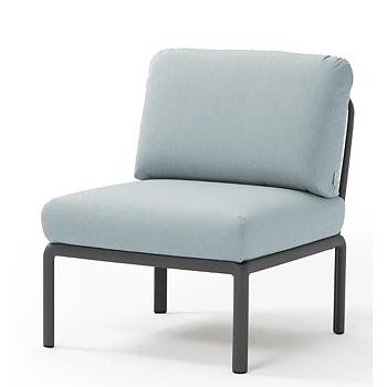 Komodo Middle seat Module Sofa (Sunbrella fabric) - Nardi Outdoor