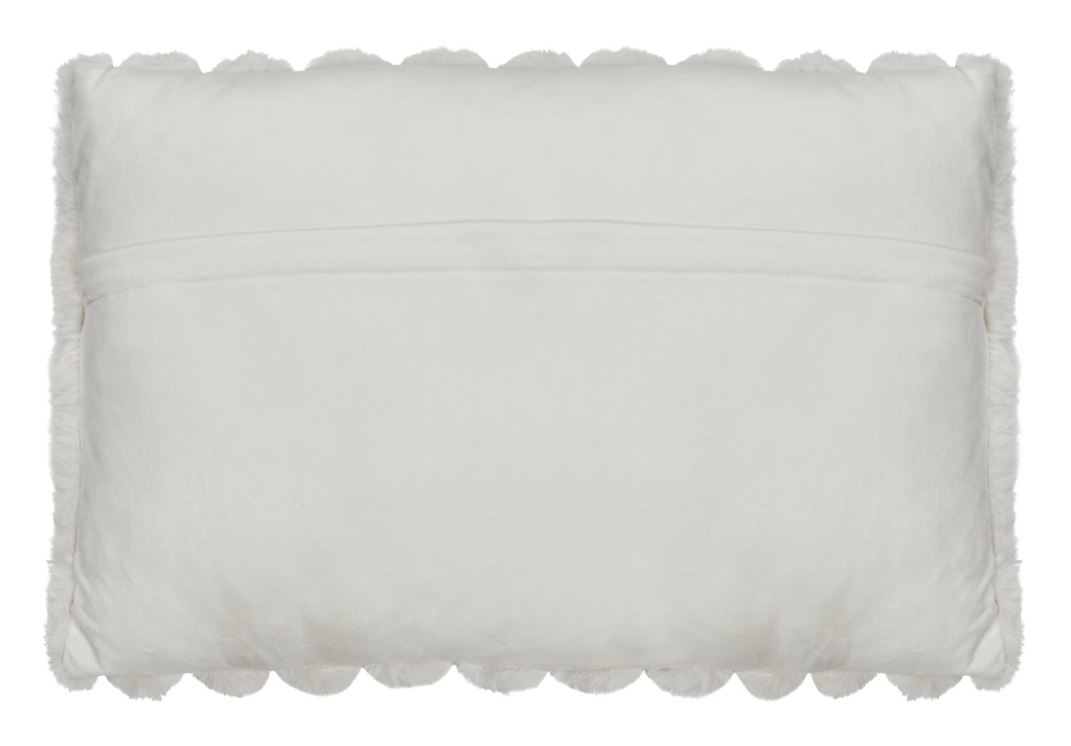 Wave Cushion L - Ivory - 2