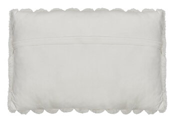 Wave Cushion L - Ivory - 2