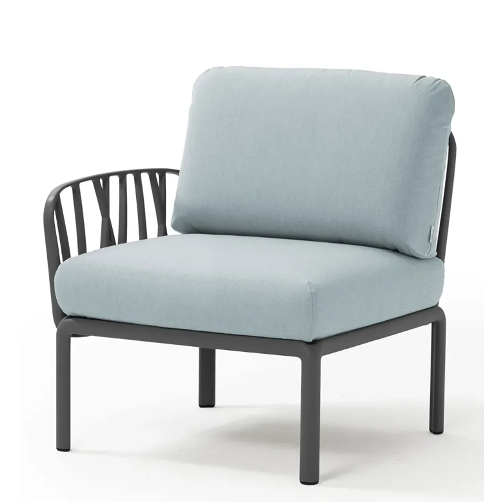 Komodo Avslut Modulsoffa (Sunbrella tyg) - Nardi Outdoor