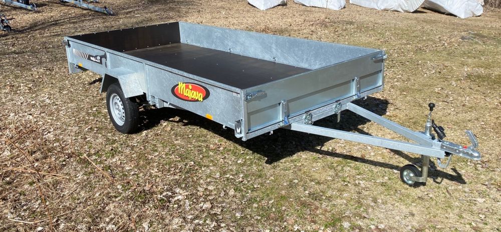 Släpvagn Majava M 8038 LJ (EU-Trailer/80 Km/h) - 5