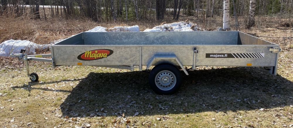 Släpvagn Majava M 8038 LJ (EU-Trailer/80 Km/h) - 2