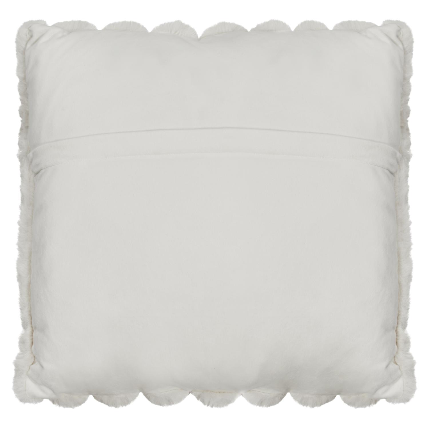 Wave Cushion M - Ivory - 2
