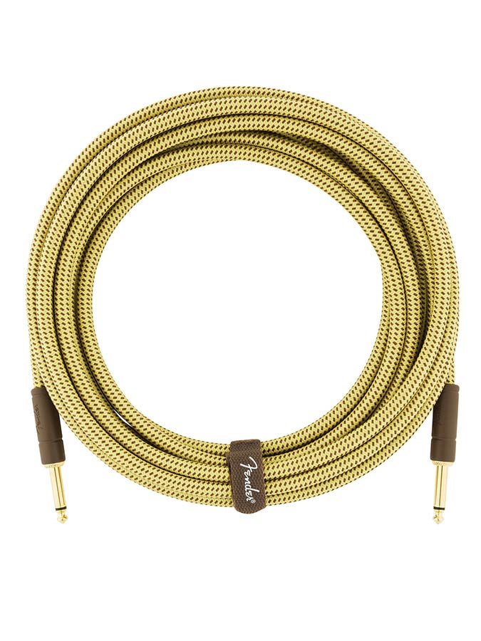Fender Deluxe Series Instrument cable 3m Tweed - 2