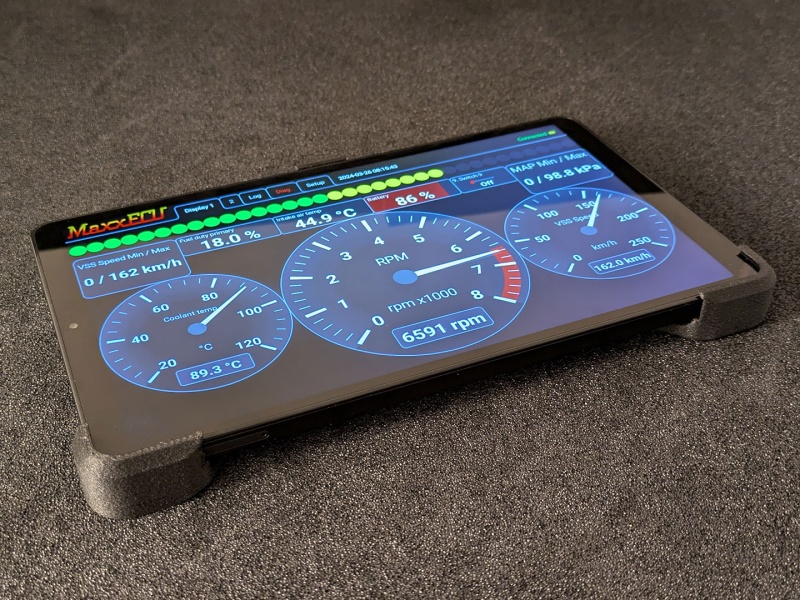 Tablet holder Samsung Galaxy TAB A9 (3D printed)