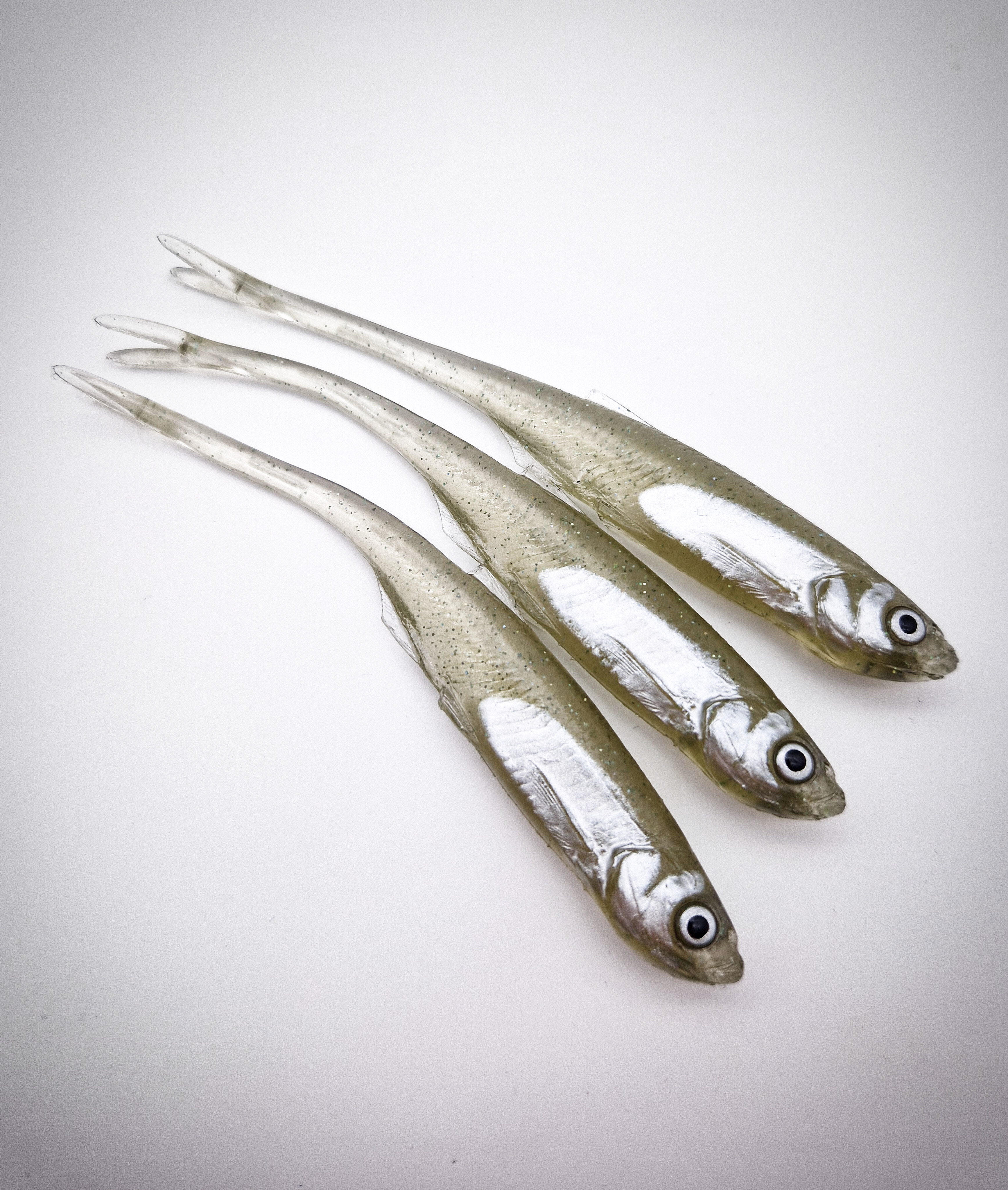Dominator Realistic Baits Bleak V-tail 11 cm 3-pack - 8