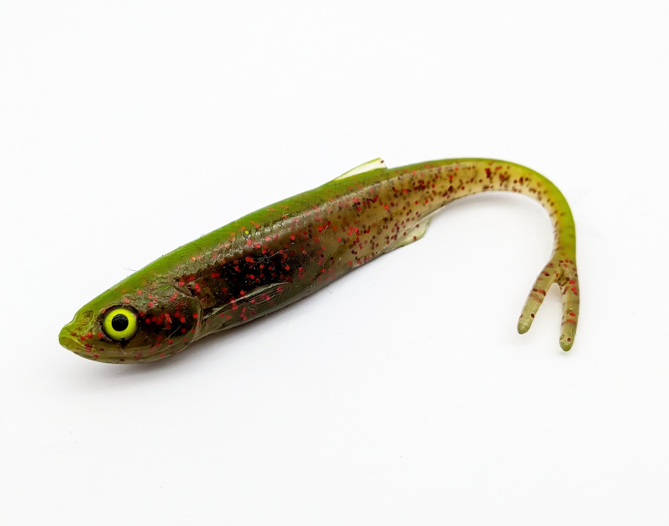 Dominator Realistic Baits Bleak V-tail 11 cm 3-pack - 19