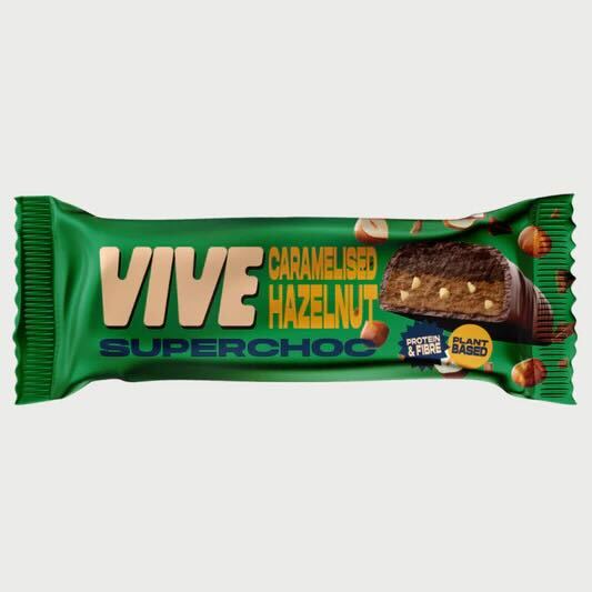 Bar Superchoc Hazel 49g Vive