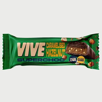 Bar Superchoc Hazel 49g Vive