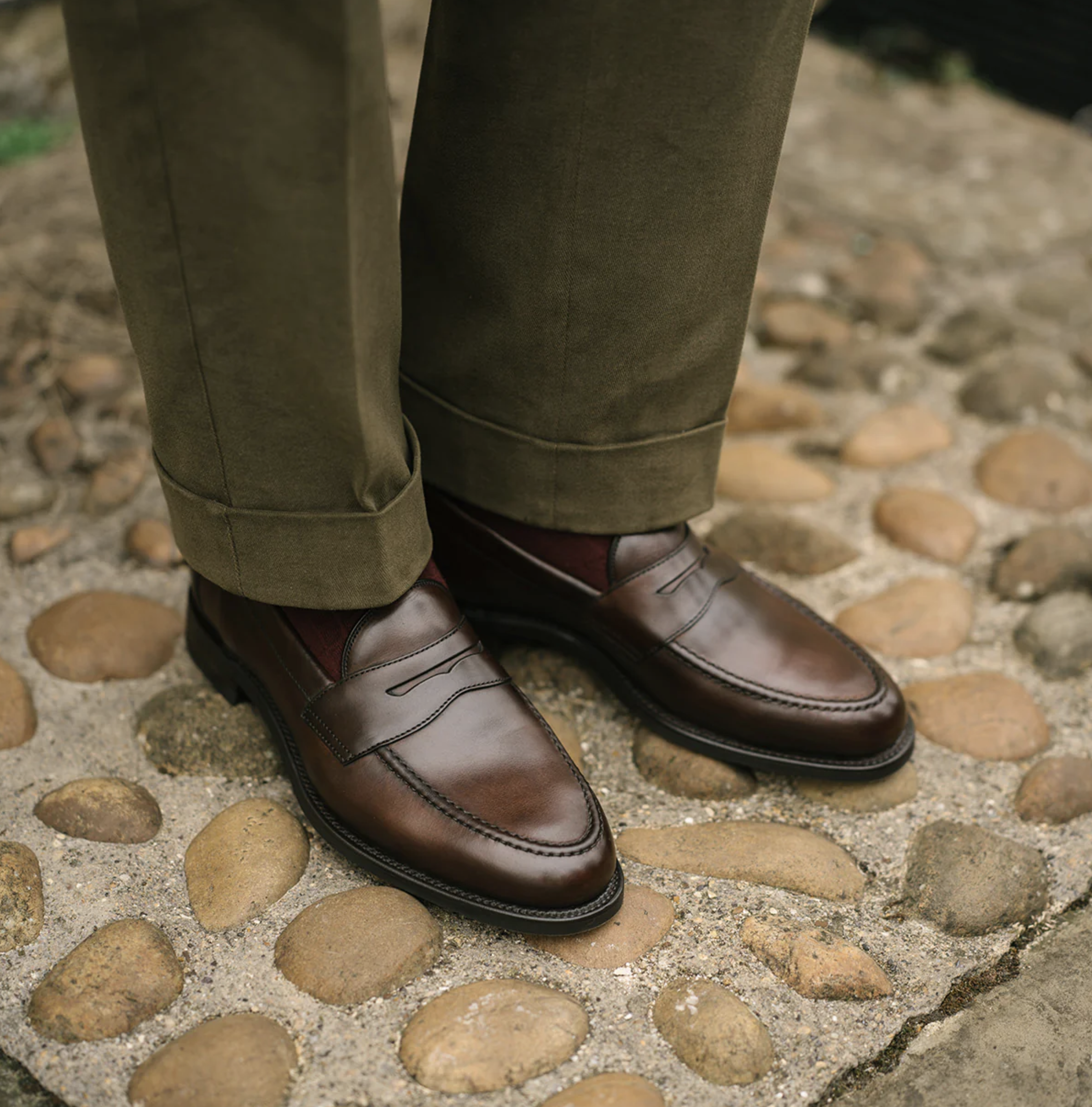 Imperial. Dark Brown Wax Calf - 7