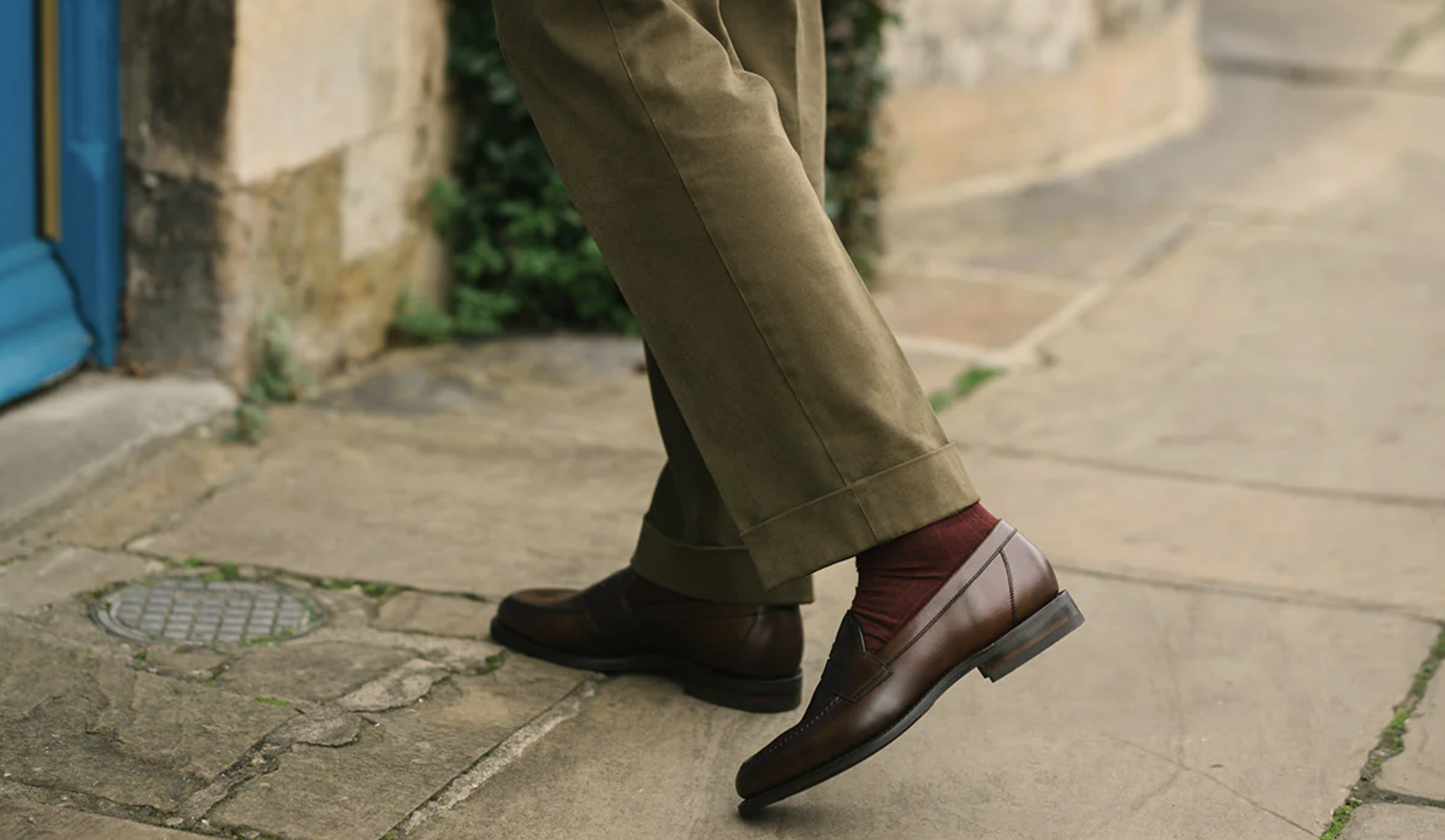 Imperial. Dark Brown Wax Calf - 6