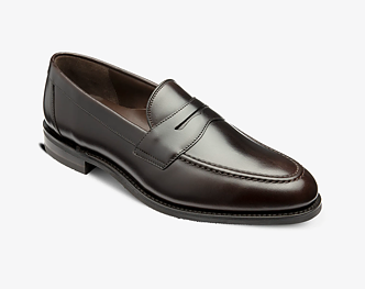 Imperial. Dark Brown Wax Calf