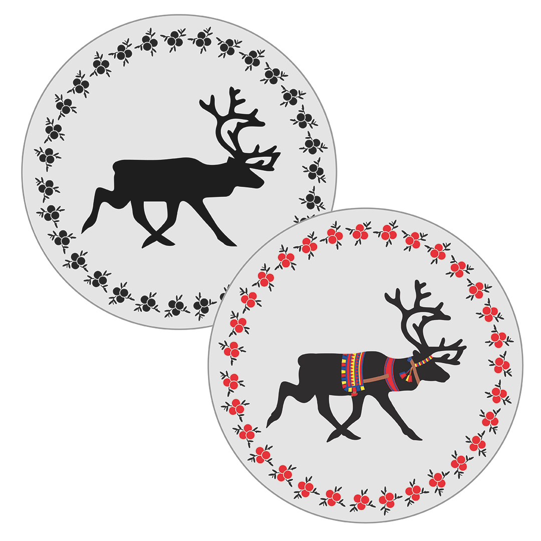 Coasters dalahorse 6-pak - 3