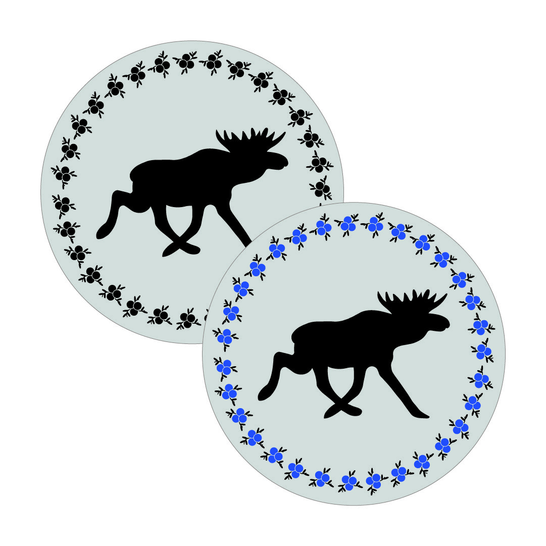 Coasters dalahorse 6-pak - 2
