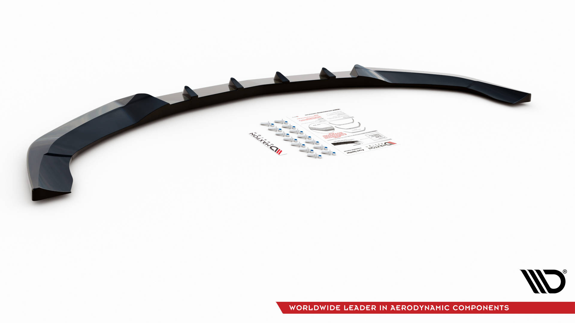 Maxton - FRONT SPLITTER V.2 MERCEDES-BENZ E AMG-LINE SEDAN W212 FACELIFT - 6