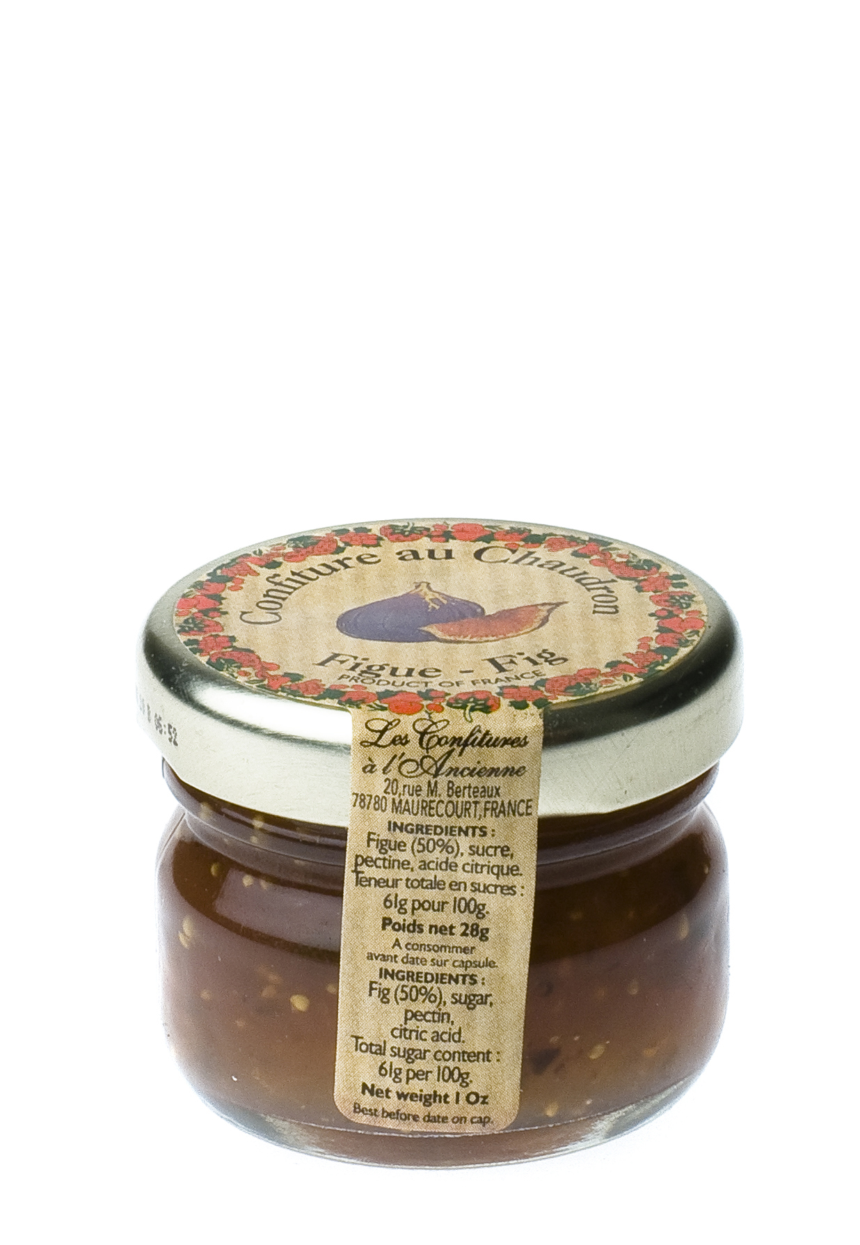 Marmelad "Fikon" Mini