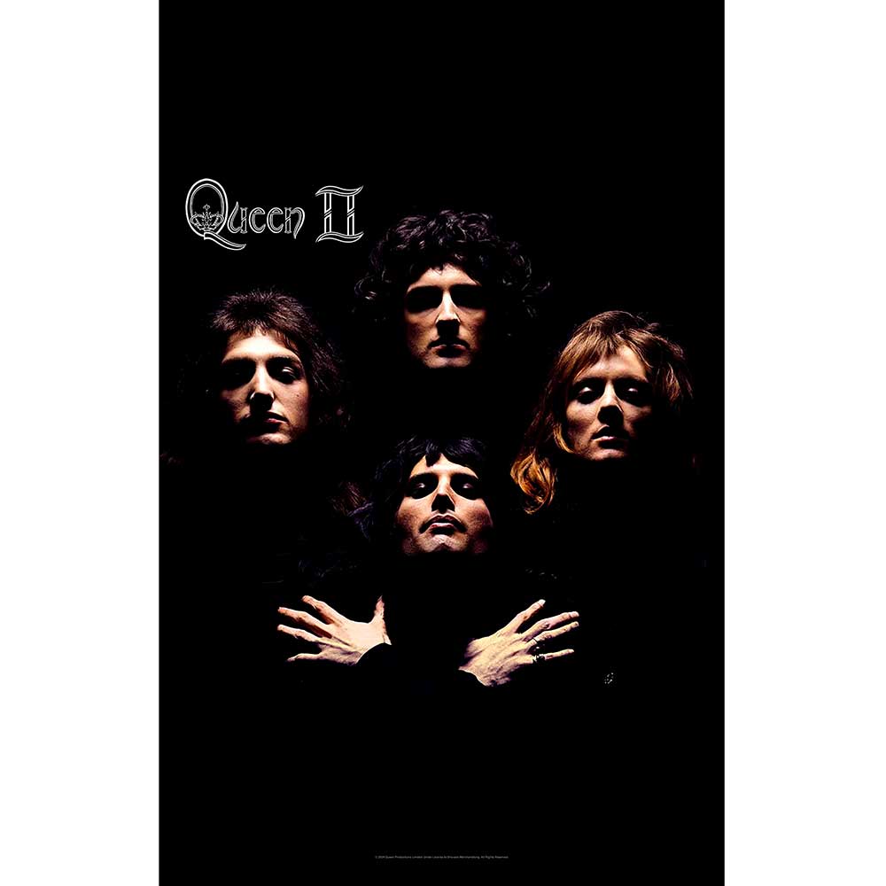 QUEEN TEXTILE POSTER - QUEEN II