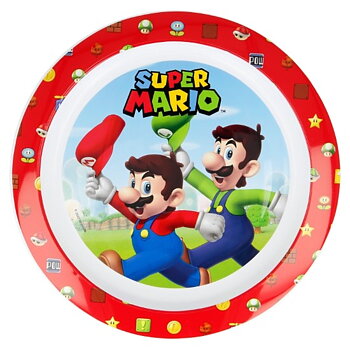 Super Mario Tallrik 22cm