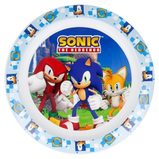 Sonic Tallrik 22cm