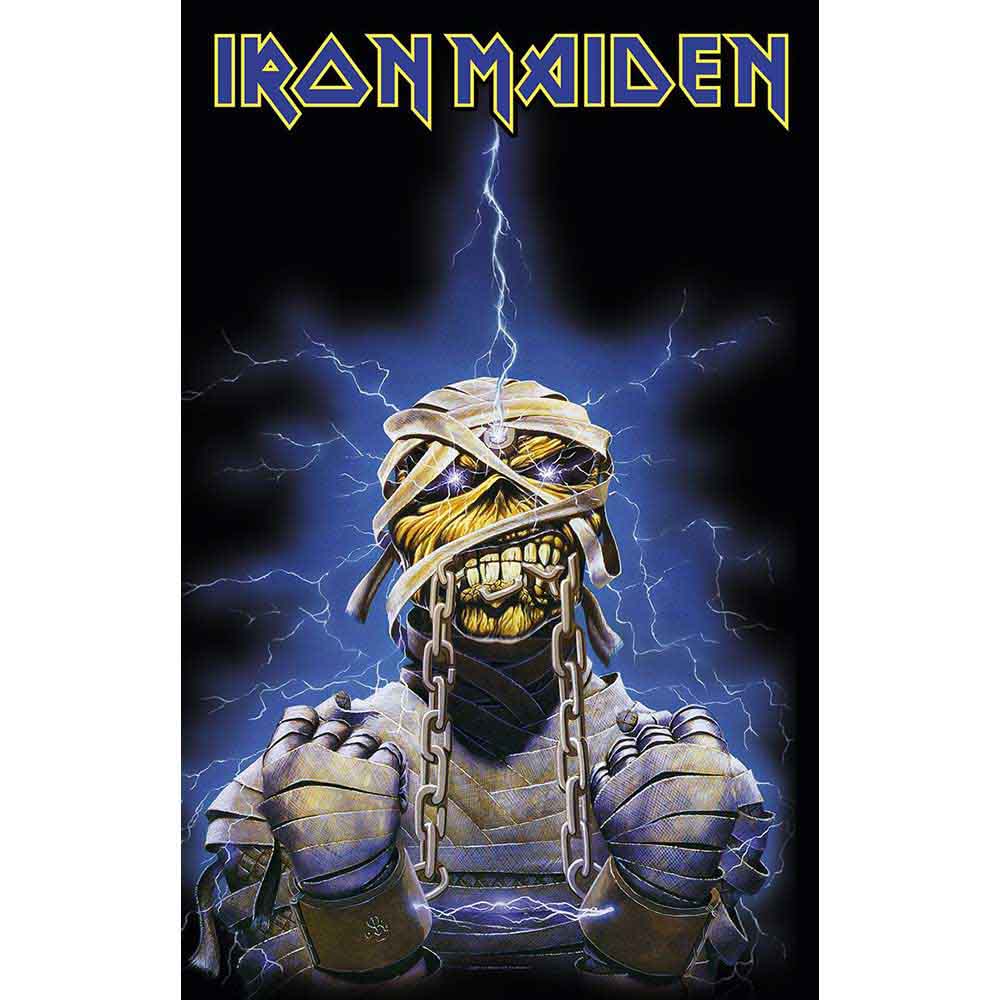 IRON MAIDEN TEXTILE POSTER - POWERSLAVE