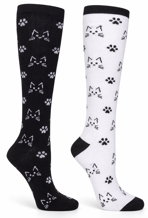 2-Pack Sthlm Sock co. Stödstrumpor Katter