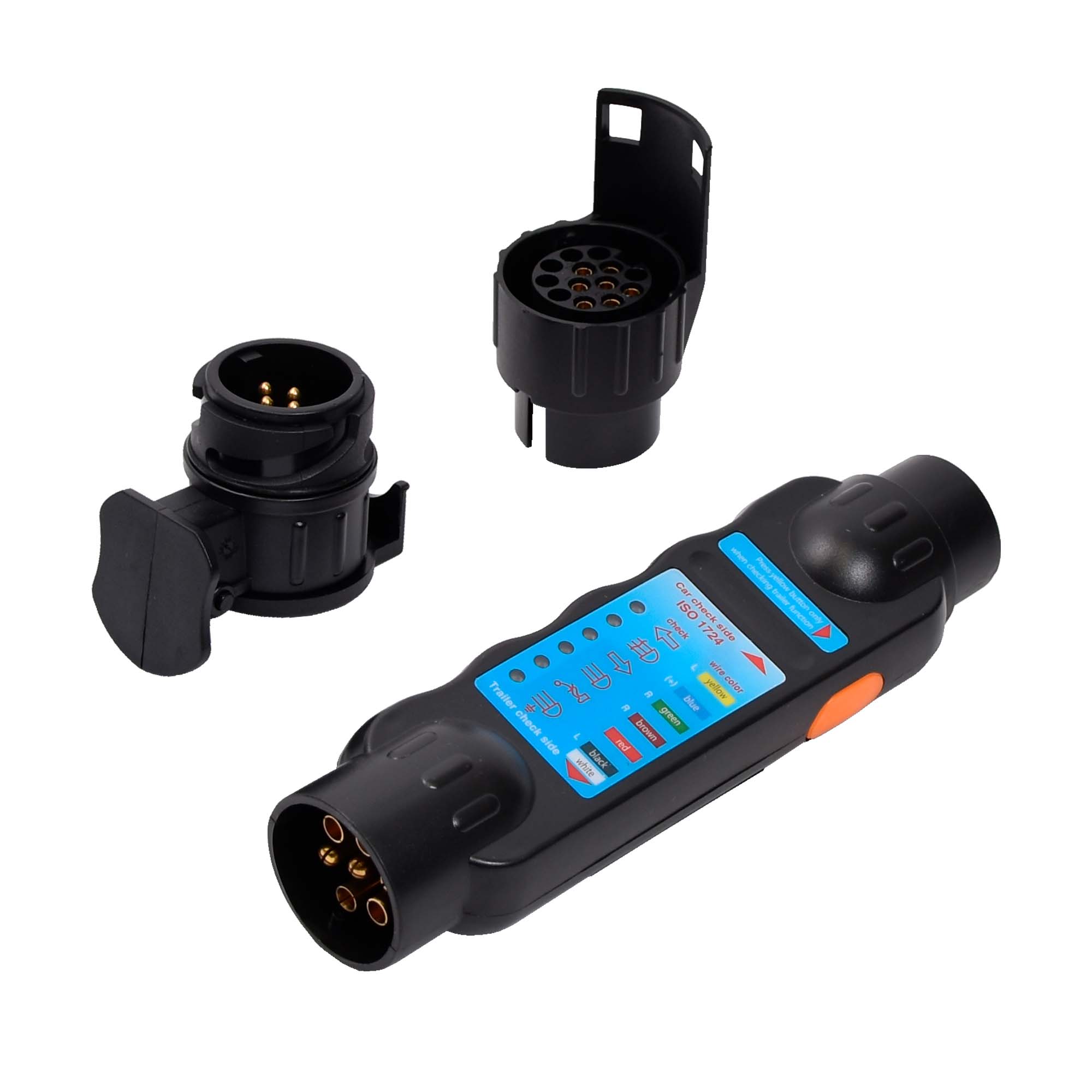 Testinstrument för Släpvagnskontakt 7/13-Pin