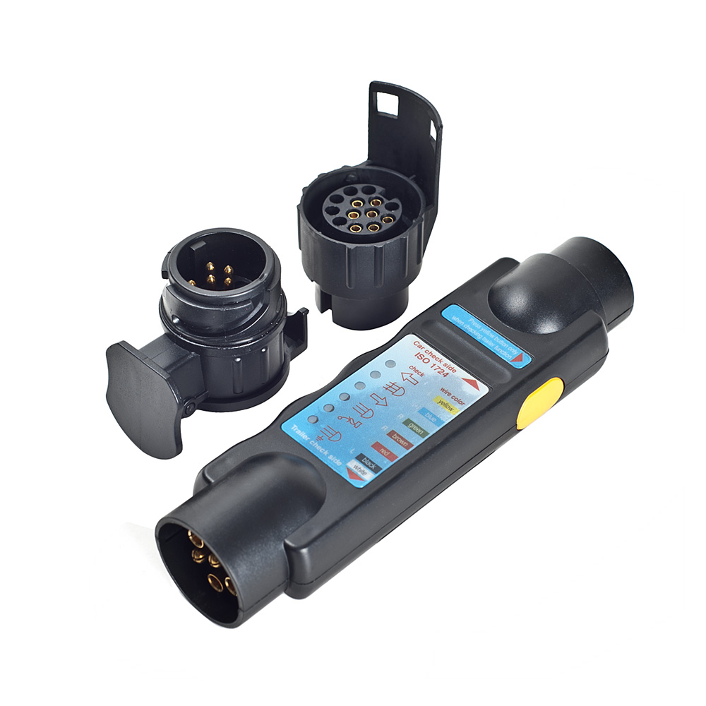 Testinstrument för Släpvagnskontakt 7/13-Pin - 2