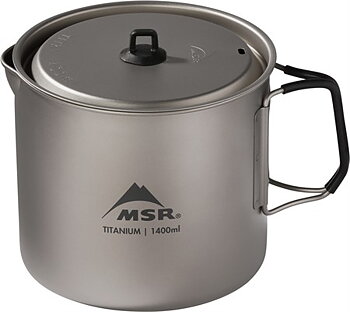 MSR Titan Kettle 1400ml