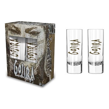 GOJIRA  SHOT GLASS - FORTITUDE (2-PACK)
