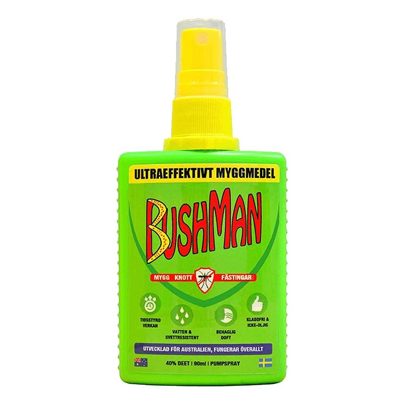 Bushman Myggmedel Spray 90 ml