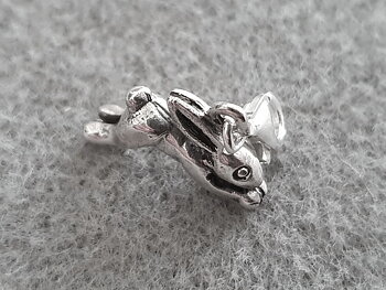 Berlock kanin hänge 925-silver 