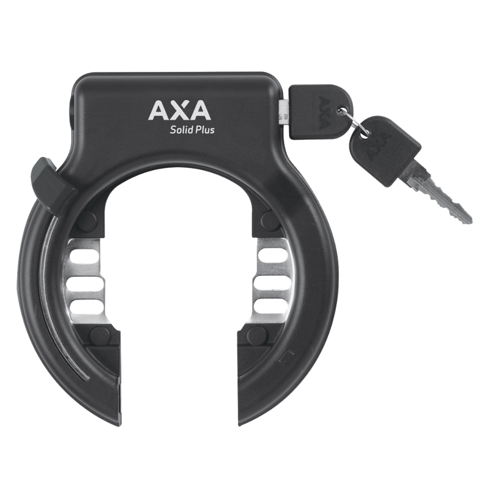 Ringlåsa AXA solid plus