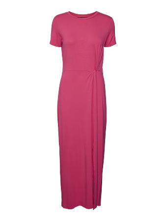 Vero Moda - Ava Lulu Klänning Cerise