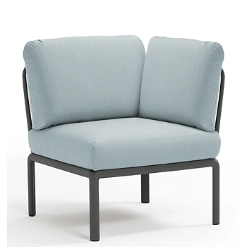Komodo Corner seat Module Sofa (Sunbrella fabric) - Nardi Outdoor