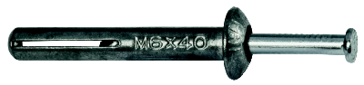 Metallspikplugg NPZ 5X40 100pkt