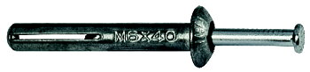 Metallspikplugg NPZ 5X40 100pkt