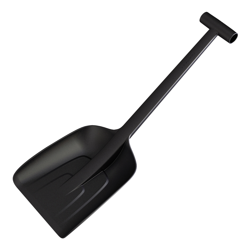BILSNÖSKYFFEL PLAST SOLID