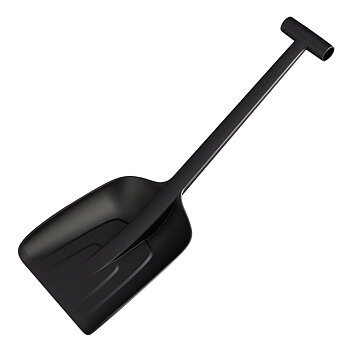 BILSNÖSKYFFEL PLAST SOLID