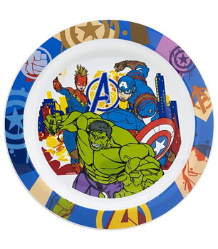 Avengers Marvel Tallrik 22cm