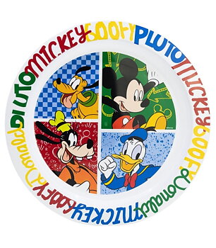Mickey Mouse Tallrik 22cm