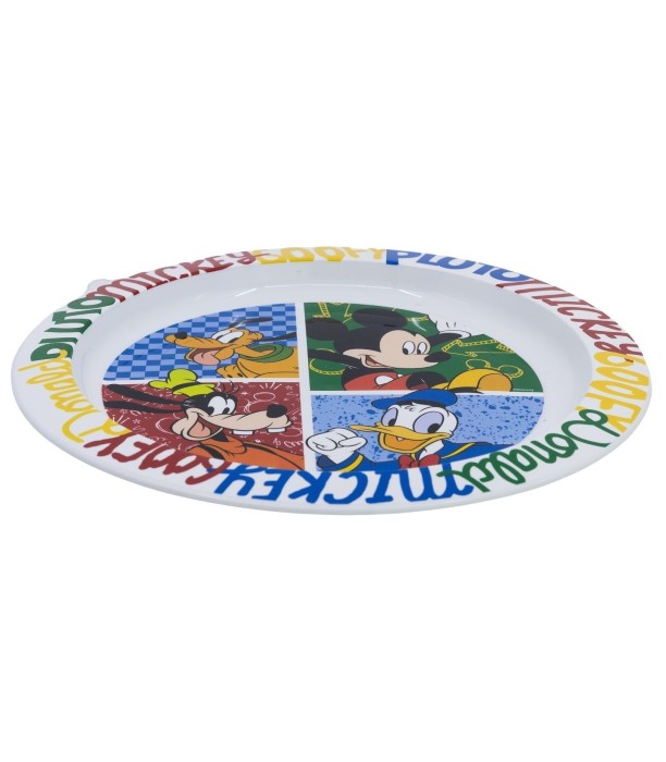 Mickey Mouse Tallrik 22cm - 2