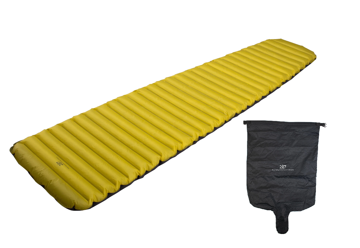 2117 Air Mat Sjangeli + Pump Bag Pekkari