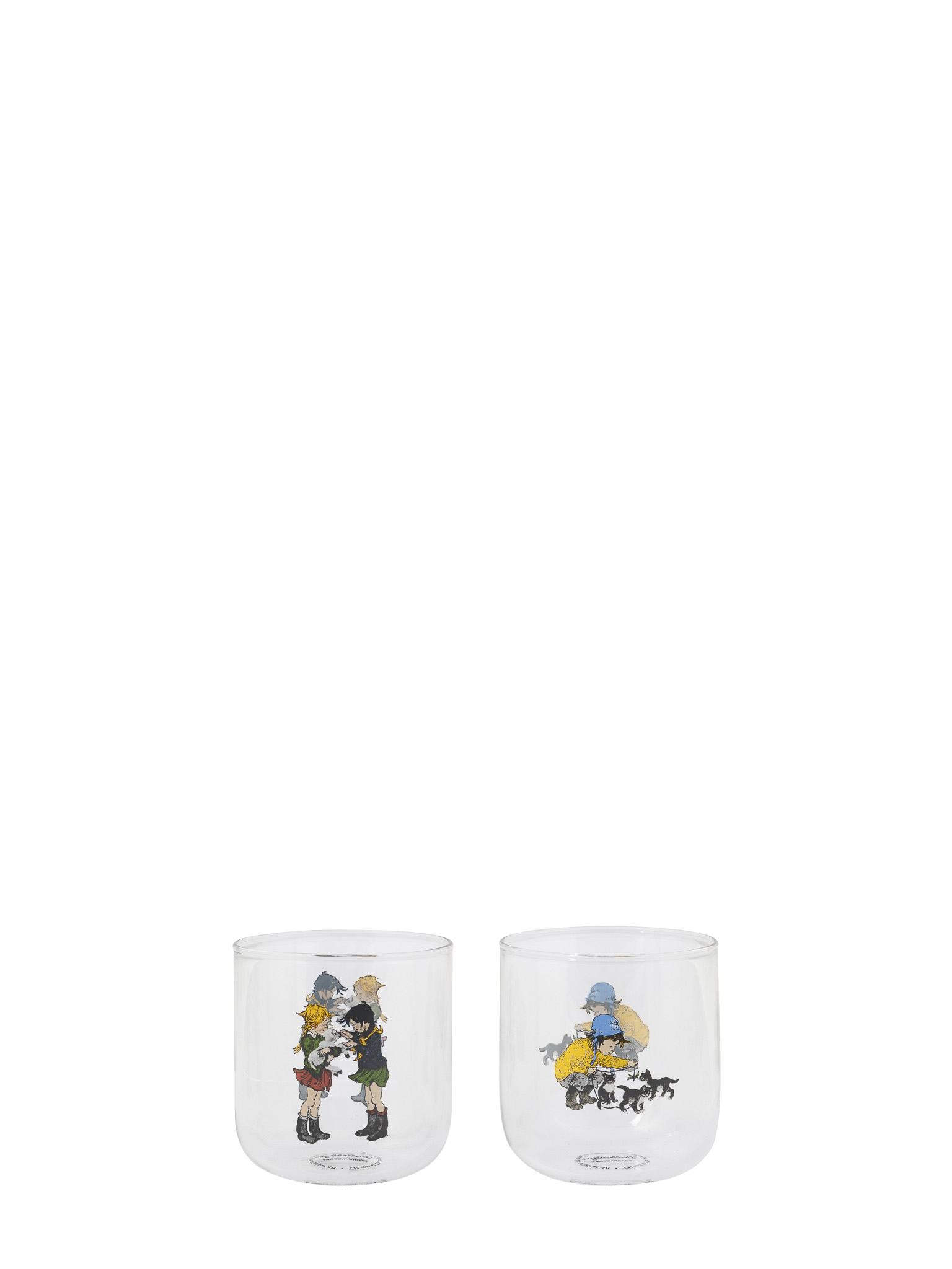 Barnen i Bullerbyn Dricksglas 2-Pack - Kapitel 5  - 3