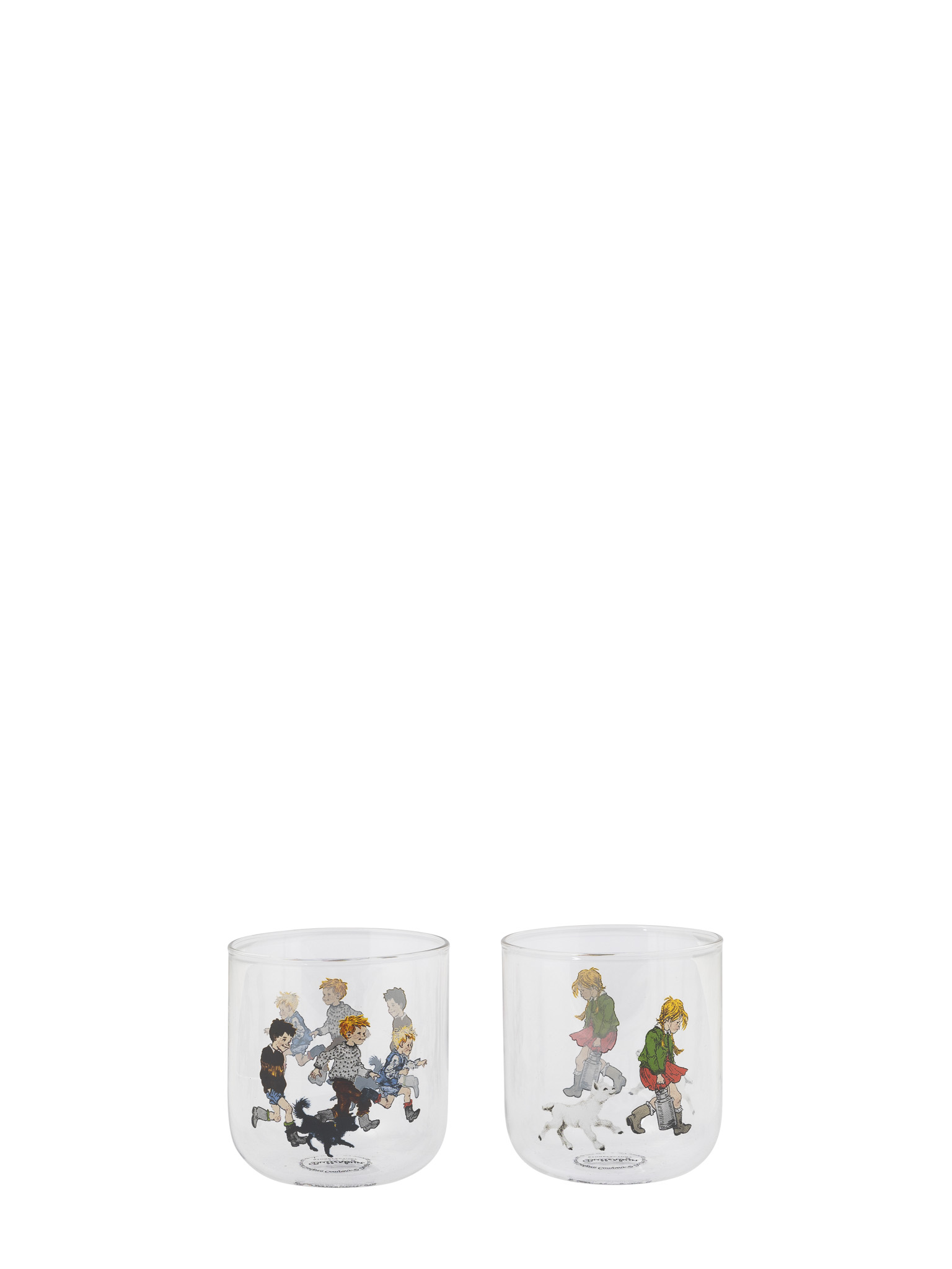 Barnen i Bullerbyn Dricksglas 2-Pack - Kapitel 6 - 2